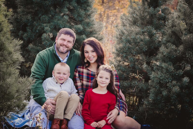 Indiana Farmer Matthew Raver and his wife, Britney, both survived COVID-19
