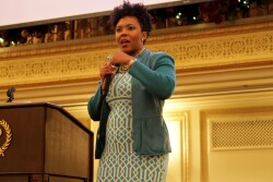 Leadership development coach Nicole Price inspires farm women to be exceptional at Top Producer’s 2016 Executive Women in Agriculture conference.