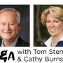 Tom Stenzel & Cathy Burns