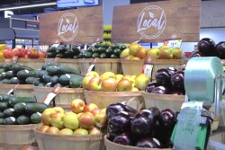 produce in store