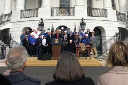 President Donald Trump has signed the United States-Mexico-Canada Agreement.
