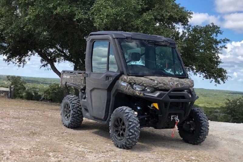 Can-Am Defender Limited HD10