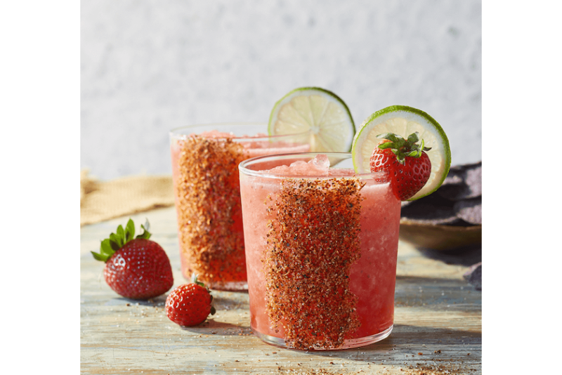 tajin and strawberries