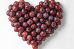 grapes heart