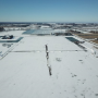 Construction will begin immediately on a 27-acre greenhouse at this site in Kingsville, Ontario. It's the first of a three-phase project to build almost 64 acres.