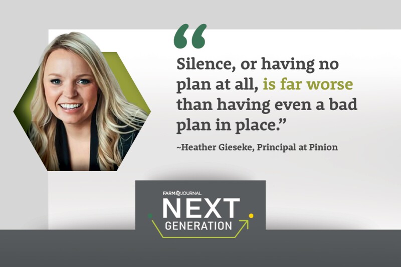 A Silent Legacy Will Fail: 3 Ways to Protect Your Assets Now - AgWeb