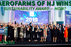 AeroFarms wins sustainability award in London.