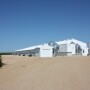 Pig barn