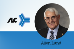 Allen Lund, who founded the transportation company that bears his name 42 years ago, has died.