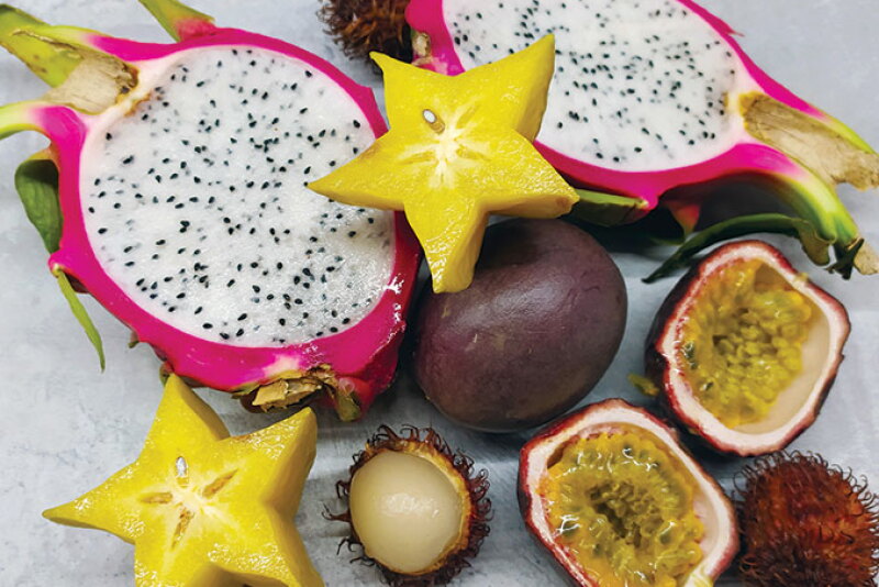 Coosemans, which has Florida offices in Miami and Tampa and serves retail, foodservice and wholesale customers, is increasing its focus on retail right now, says director of marketing and business development Claudia Miranda, with an emphasis on ‘Specialty Produce for All.’