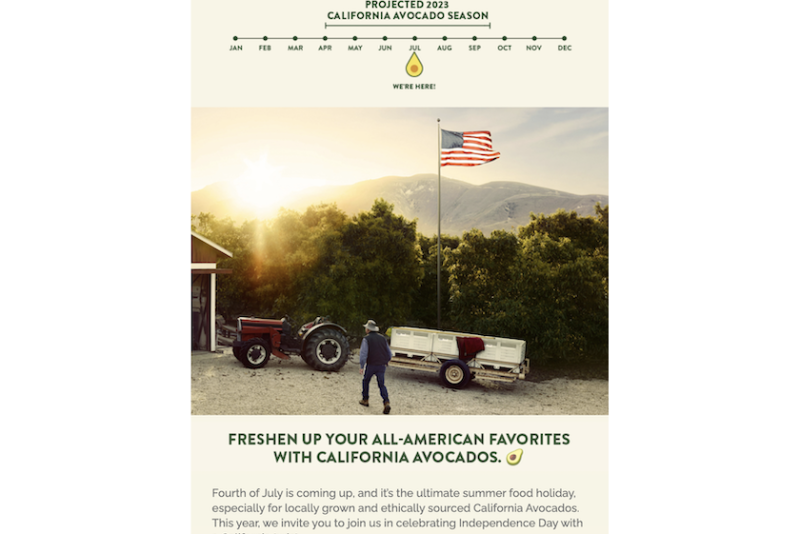 california avocado commission