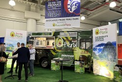 Avocados From Peru booth at NYPS