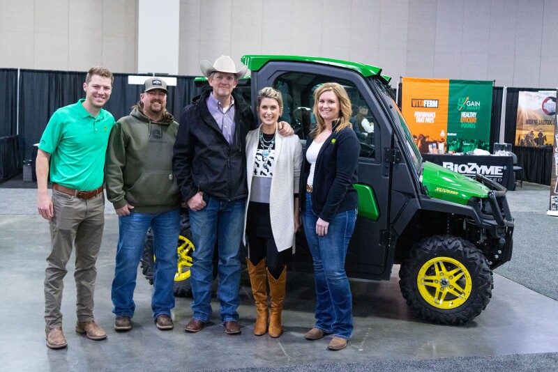 John Deere Winners - Angus Convention 2022