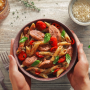 Beyond Meat introduced a meatless "sausage" product earlier this year.