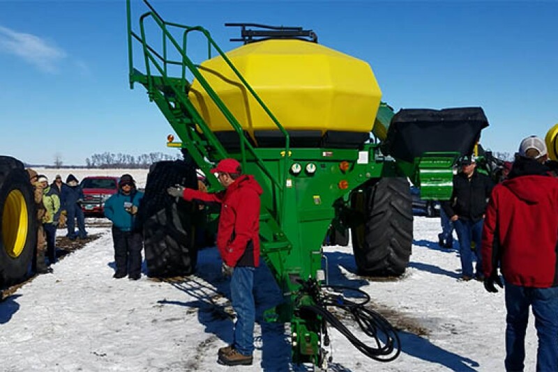 2005 John Deere 1890 Air Seeder