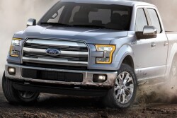Ford F-150 2015 model