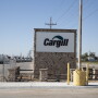 Cargill's Dodge City plant entrance