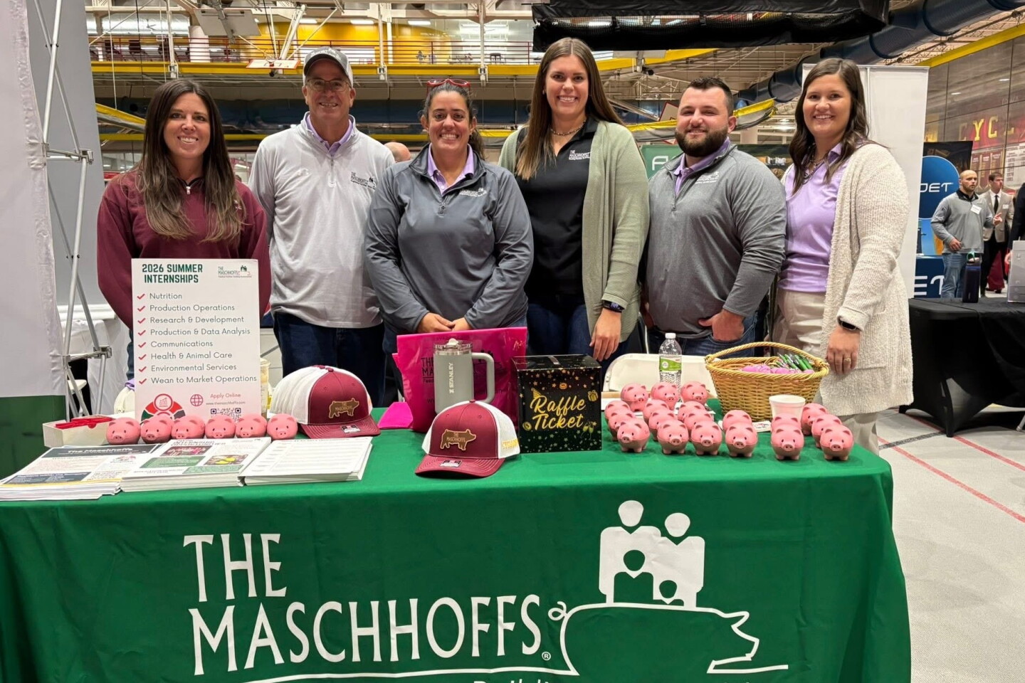 Addition Working Out Methods Swine Career Fair Tips: How to Stand Out to Top Pork Industry ...