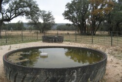 Stock image of a water tank.