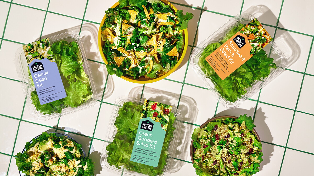 gotham green goddess dressing Green Goddess 5 Ways