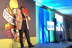 Lauren M. Scott, chief strategy and membership officer at Produce Marketing Association, was the keynote speaker at the 40th anniversary PMA Foodservice Conference & Expo July 21-22.