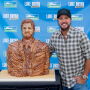Luke Bryan and Bacon Statue