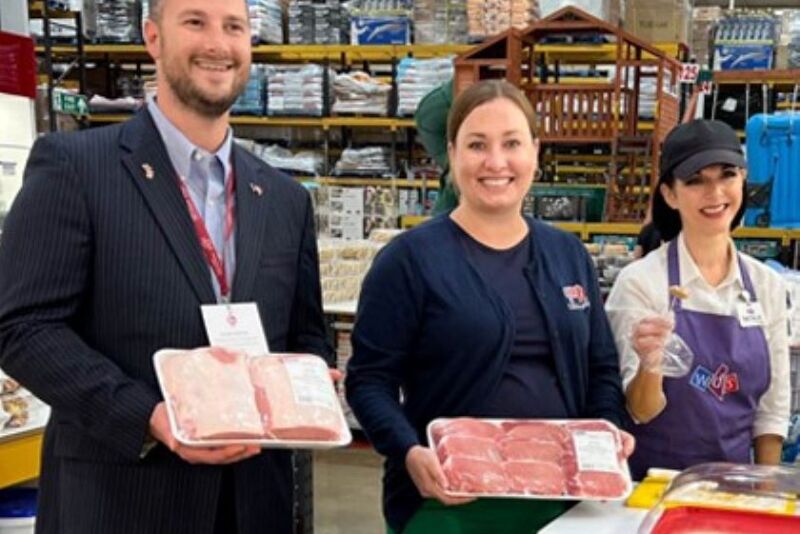 Joe Dykhuis and Courtney Knupp on USDA Agribusiness Trade Mission