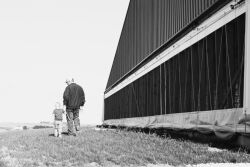 Pig Farmer and Son