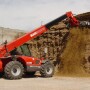 Use caution around silage. Anyone working around a silage pile should keep a safe distance from the face at all times. 