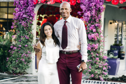 Shannon Allen, founder of the Miami-based organic restaurant grown, will be a keynote speaker for The Packer’s Global Organic Expo in Hollywood, Fla. She is pictured with her husband Ray Allen, former NBA player and a member of the Naismith Memorial Basketball Hall of Fame.