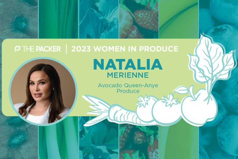 2023 Women in Produce - Natalia Merienne