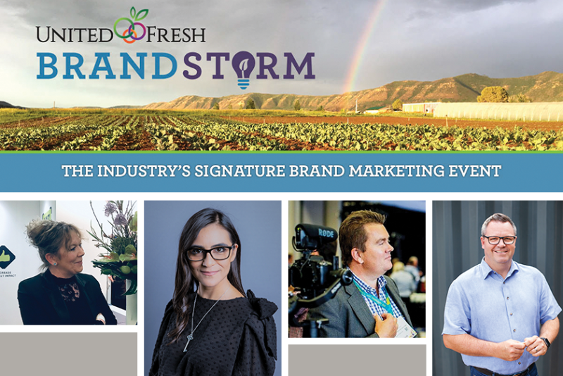 Alies Padding, Monica Moreno Arellano, Max MacGillivray and Marius du Plessis will speak at BrandStorm next week.