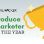 Graphic for The Packer's Produce Marketer of the Year