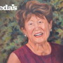  An oil painting of produce industry legend Frieda Rapoport Caplan will be displayed at the Ball Design booth at Fresh Summit