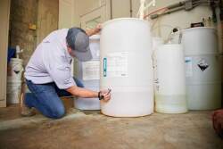 Using too much or too little chemical can lead to big problems when it comes to cleaning milking equipment.