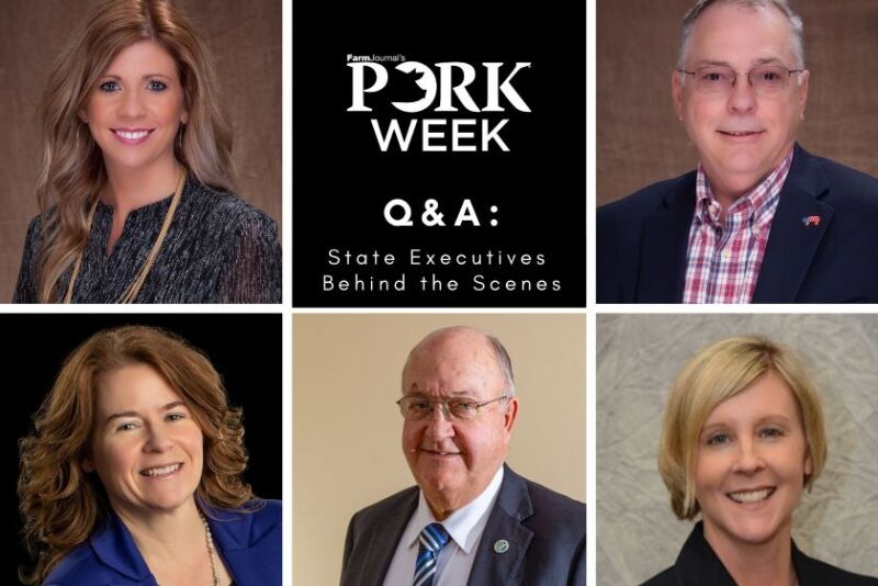 State Executives PORK Week