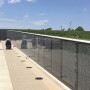 The Eddlemans donated their 46-acre corn field to build a replica of the Vietnam memorial wall in Washington D.C. 