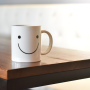 Coffee Cup on Table