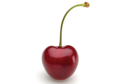 a single cherry