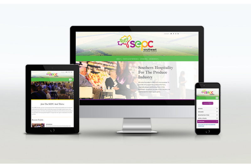 Moxxy Marketing's website design for the Southeast Produce Council has been awarded.