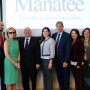 Trade officials from eight countries attend a recent meeting with Port Manatee representatives to discuss trade.