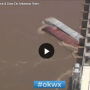 On Thursday afternoon two runaway barges, reportedly carrying fertilizer and weighing a combined total of 3,800 tons, crashed into Webbers Falls Lock and Dam 16 on the Arkansas River in east-central Oklahoma. 