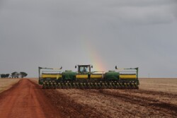 Dryness in South American prompted USDA to cut production estimates for key countries, such as Brazil, Argentina. 