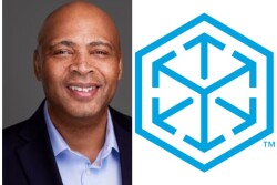 Dave Bozeman new CEO. Photo and logo courtesy C.H. Robinson