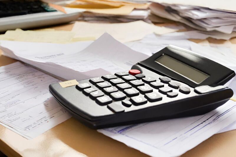 Accounting money finance