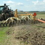 Land application of milk/manure combination.