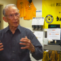 Robert Marshall is one of the creators of Mizzou's Tiger Stripe ice cream, a treasured treat created in 1989. The science behind the ice cream makes it so rare. 