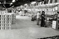 Indoor packing lines allowed more volume to move through and kept produce out of the heat and elements.