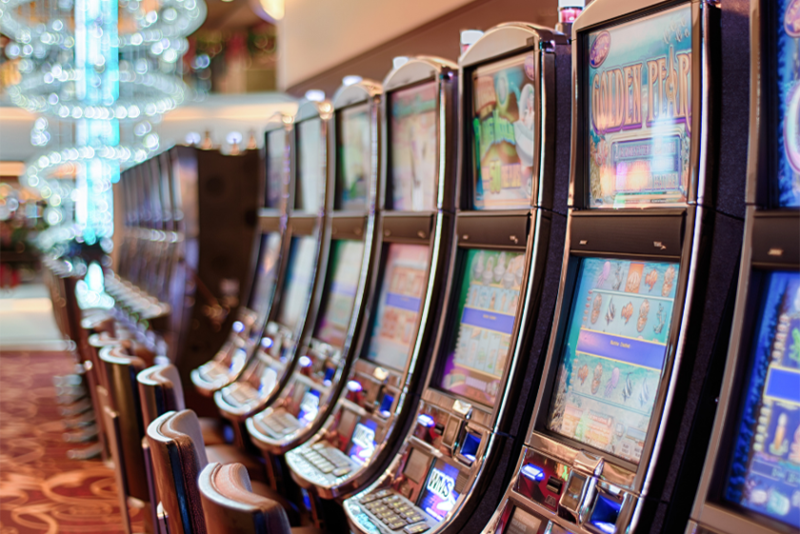 Casino slot machines