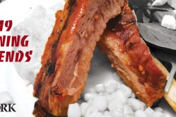 New insights from the National Pork Board and the Pork Checkoff show pork only holds a small portion of menu offerings.